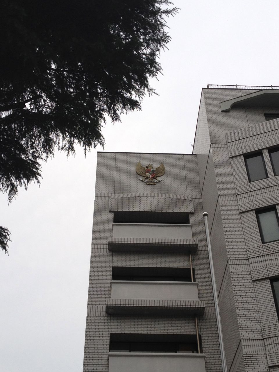 インドネシア大使館 Embassy of Indonesia TOKYO大使館巡り